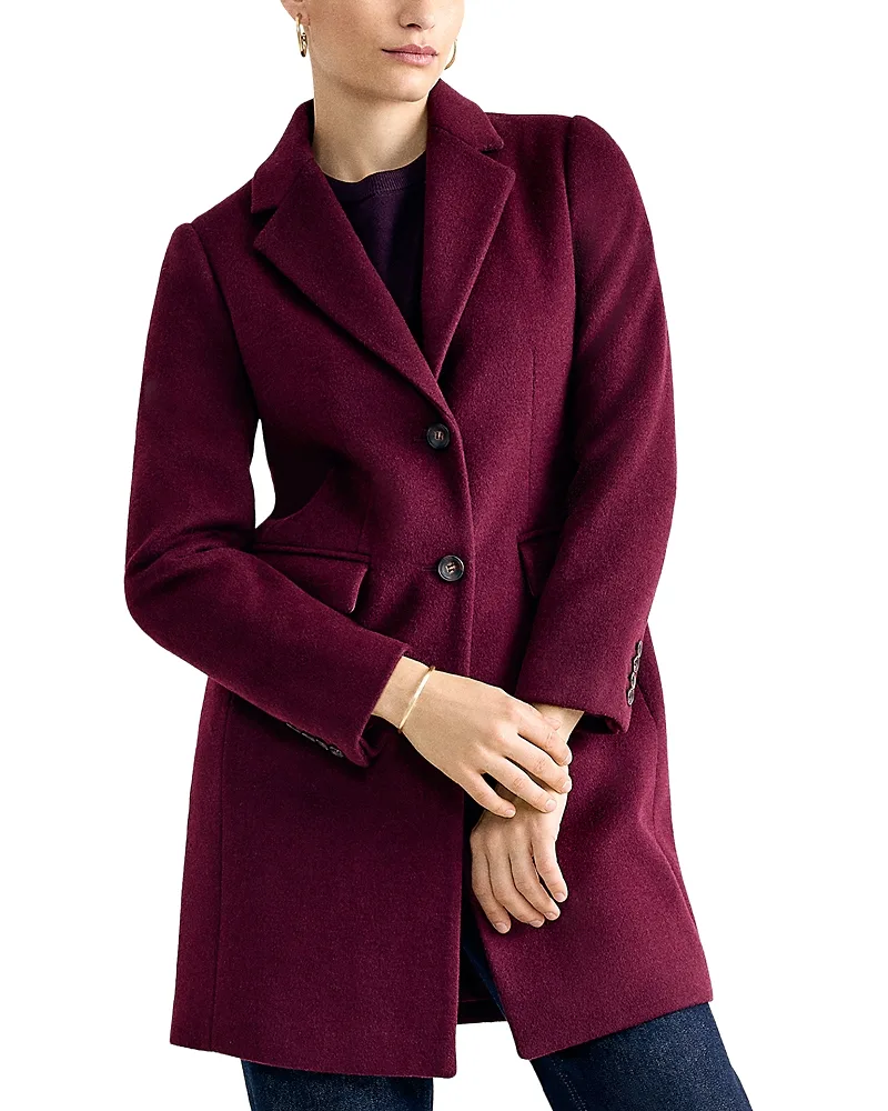 Lydia Wool Blend Slim Coat by Phase Eight