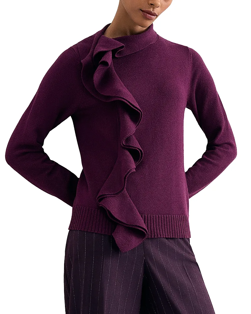 Robyn Funnel Neck Sweater by Phase Eight