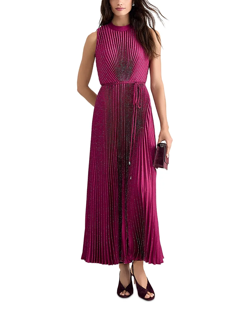 Simara Glitter Maxi Dress by Phase Eight