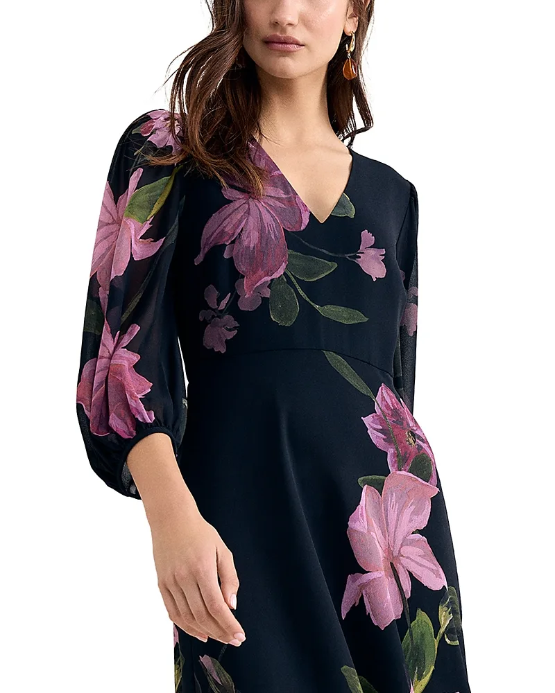 Betty V Neck Maxi Dress by Phase Eight