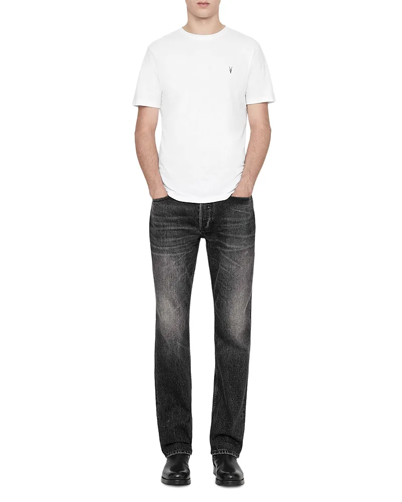 Cotton Slim Straight Fit Jeans by AllSaints