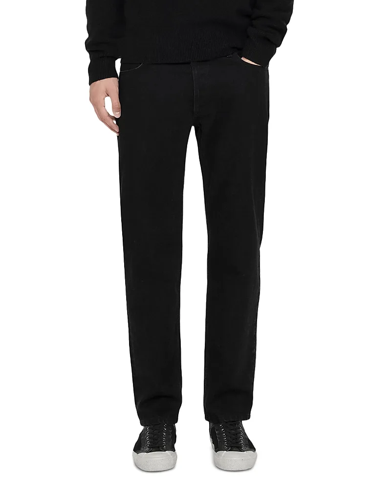 Regular Fit Straight Five Pocket Jeans by AllSaints