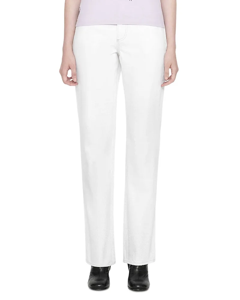 Rue High Rise Bootcut Jeans by AllSaints