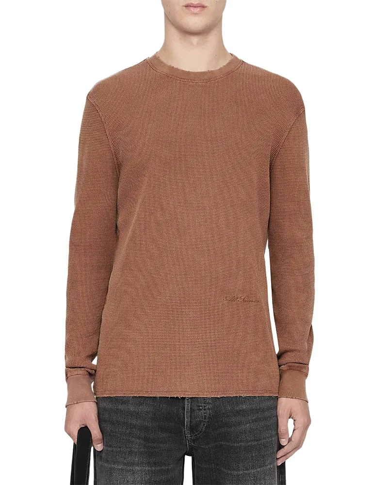 Raine Cotton Long Sleeve Crew by AllSaints
