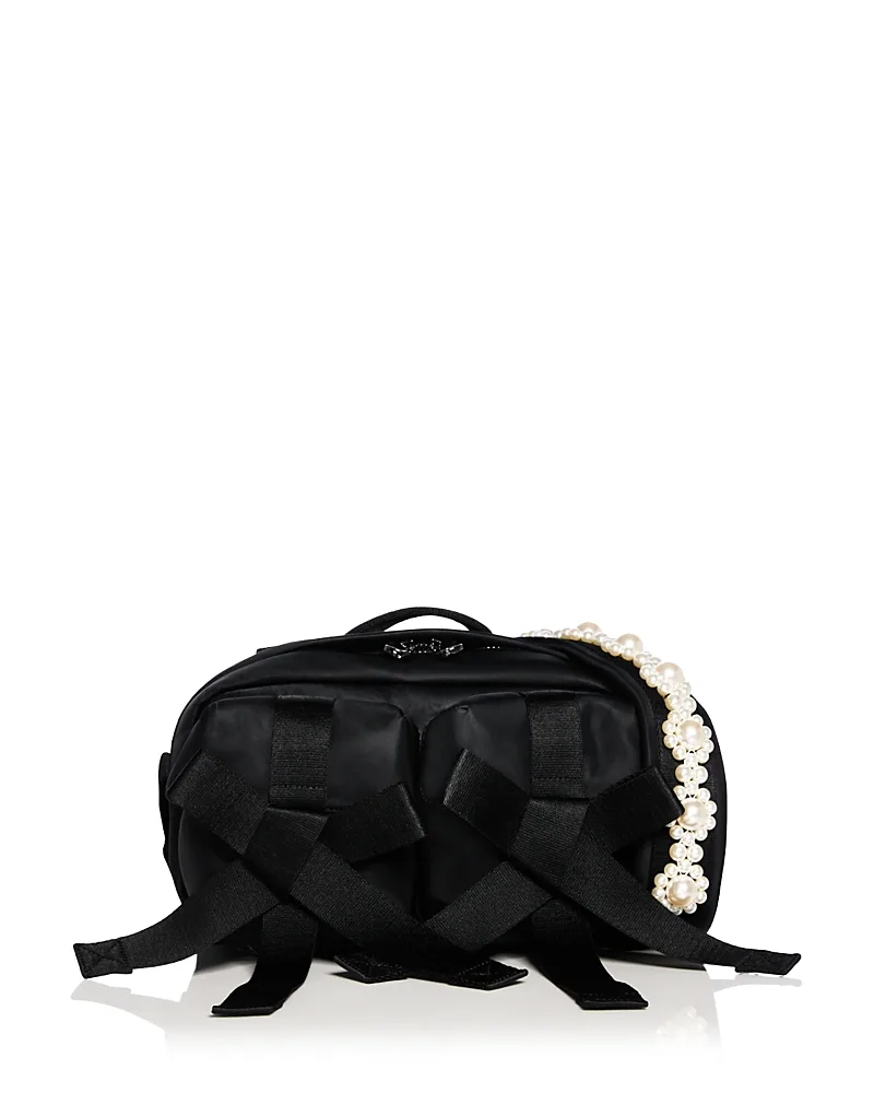 Classic Bow Embellished Crossbody by Simone Rocha