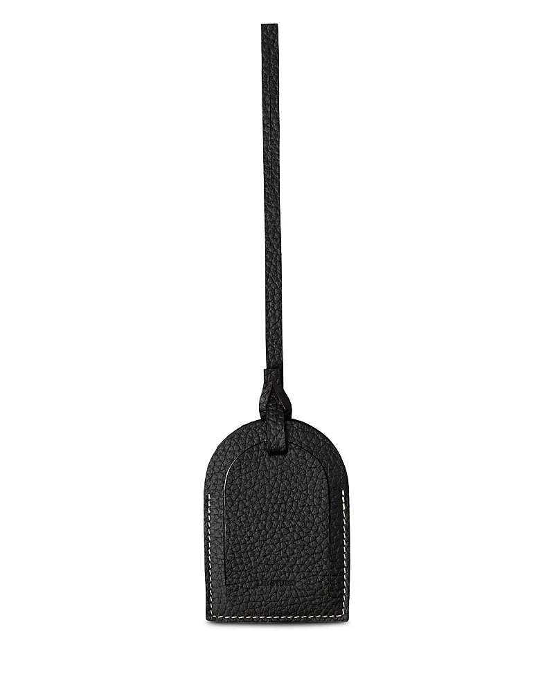 Sally Leather Luggage Tag by Lie Studio
