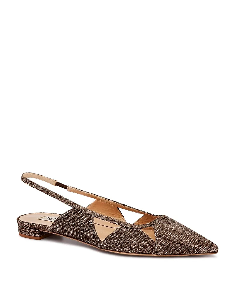 Savona Flat Slingback Glitter by Arteana