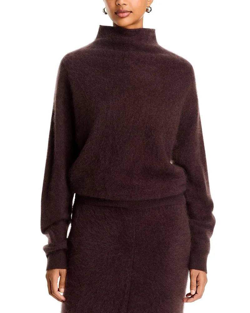 Frosella Funnel Neck Sweater by Hugo Boss