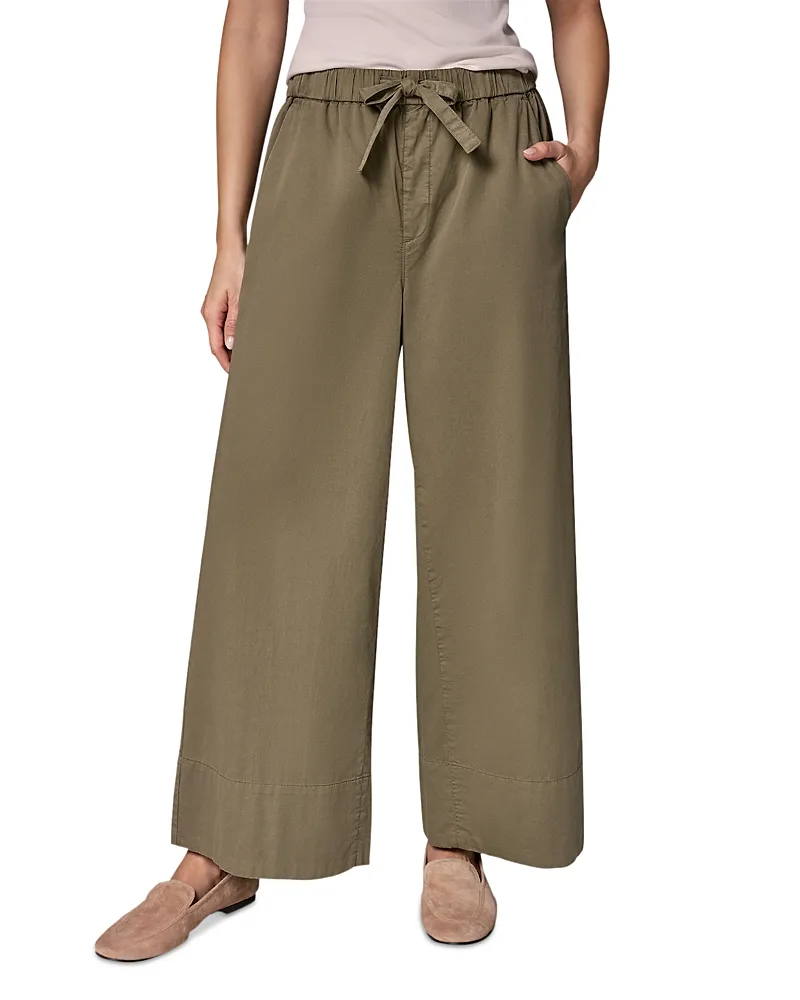 The Bali Cotton Beach Pants by Donna Karan Weekend