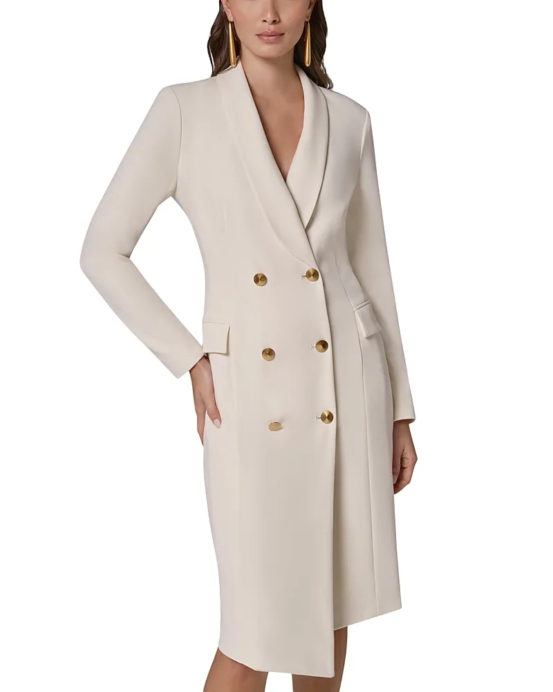 Double Breasted Blazer Dress by Donna Karan New York