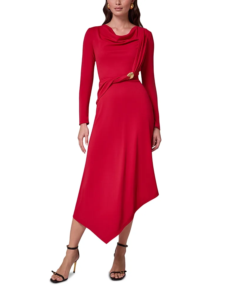 Asymmetric Jersey Dress by Donna Karan New York