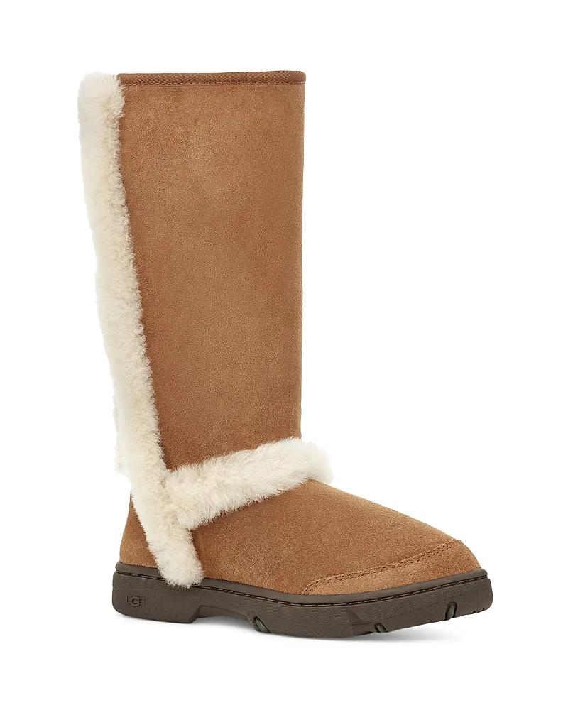 Sunburst Spill Seam Cold Weather Boots by UGG