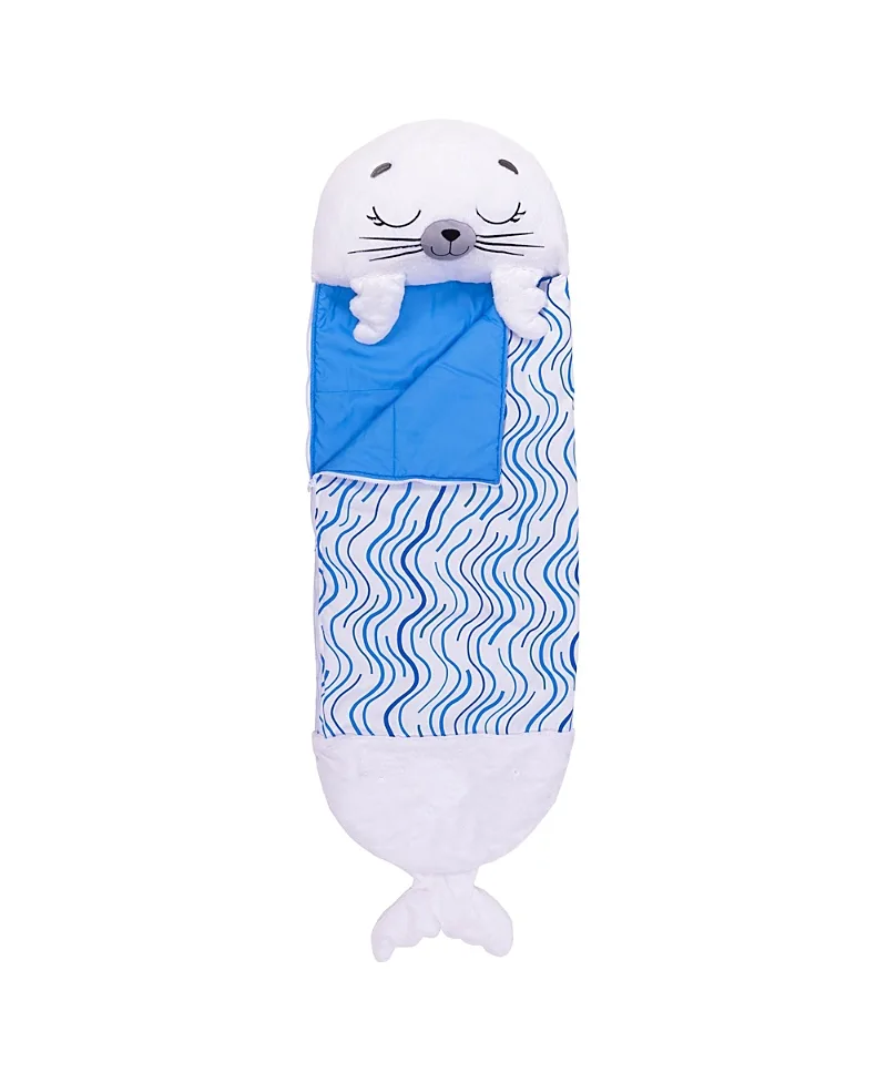 Sammy the Seal Pillow & Sleepy Sack Medium by Happy Nappers