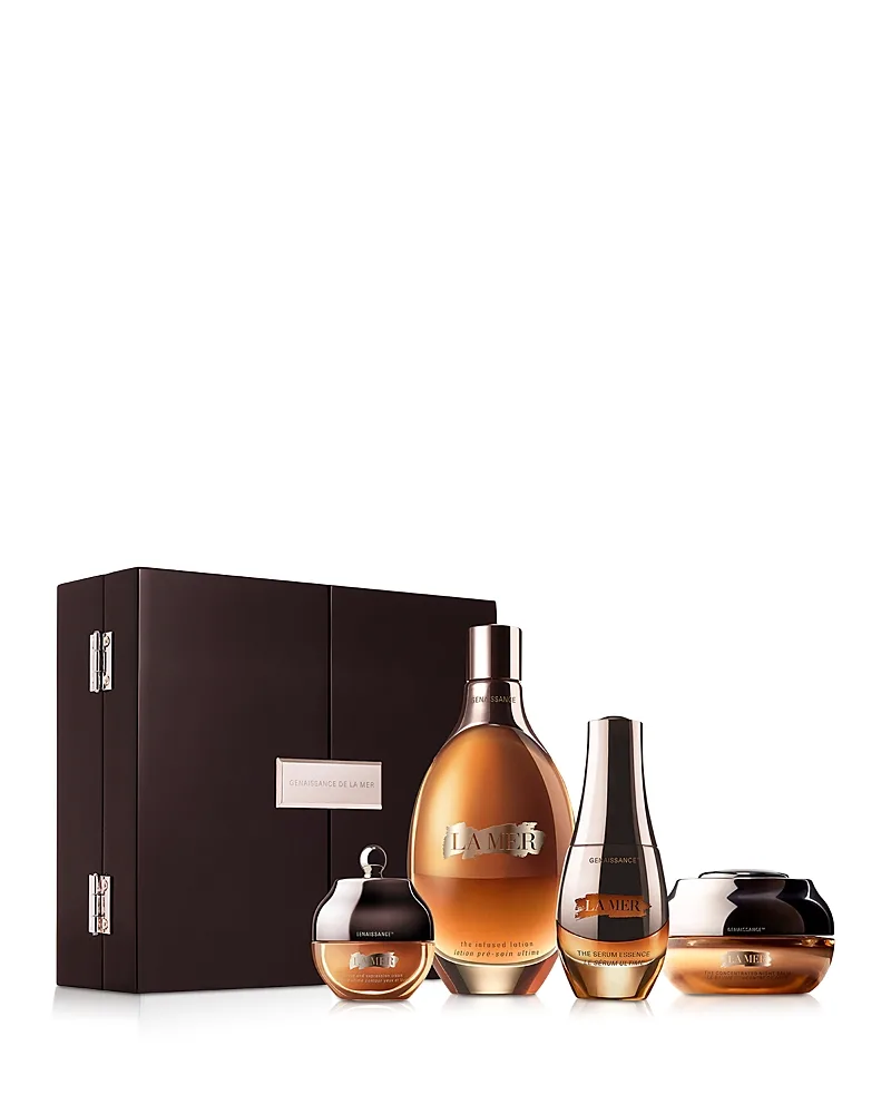 The Genaissance De La Mer Skincare Ritual Gift Set by La Mer