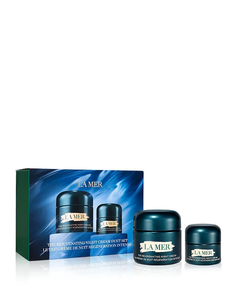 The Rejuvenating Night Cream Duet Gift Set by La Mer