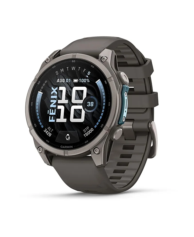 Fenix 9 Ultimate Outdoor GPS Smartwatch 47mm by Garmin