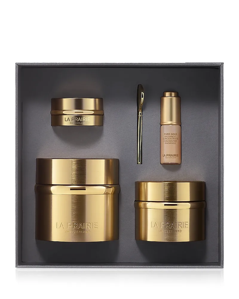 Pure Gold Revitalizing Indulgence Skincare Gift Set by La Prairie