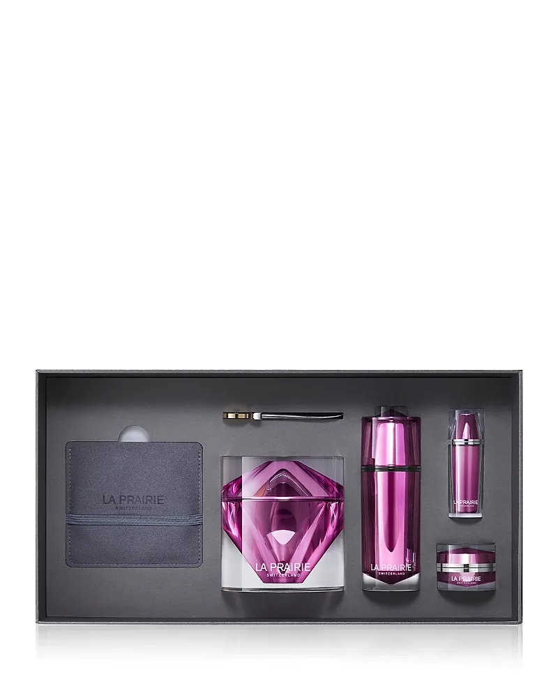Platinum Rare Rejuvenating Indulgence Skincare Gift Set by La Prairie