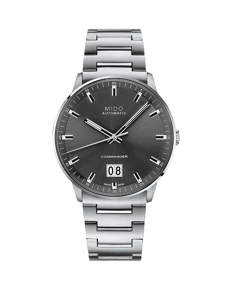 Commander Big Date Watch, 42mm by Mido