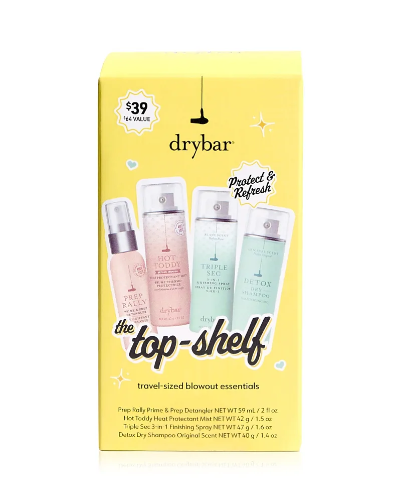 The Top Shelf Blowout Essentials Gift Set by Drybar