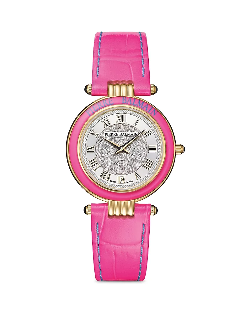Haute Elegance Vintage Watch, 30mm by Balmain