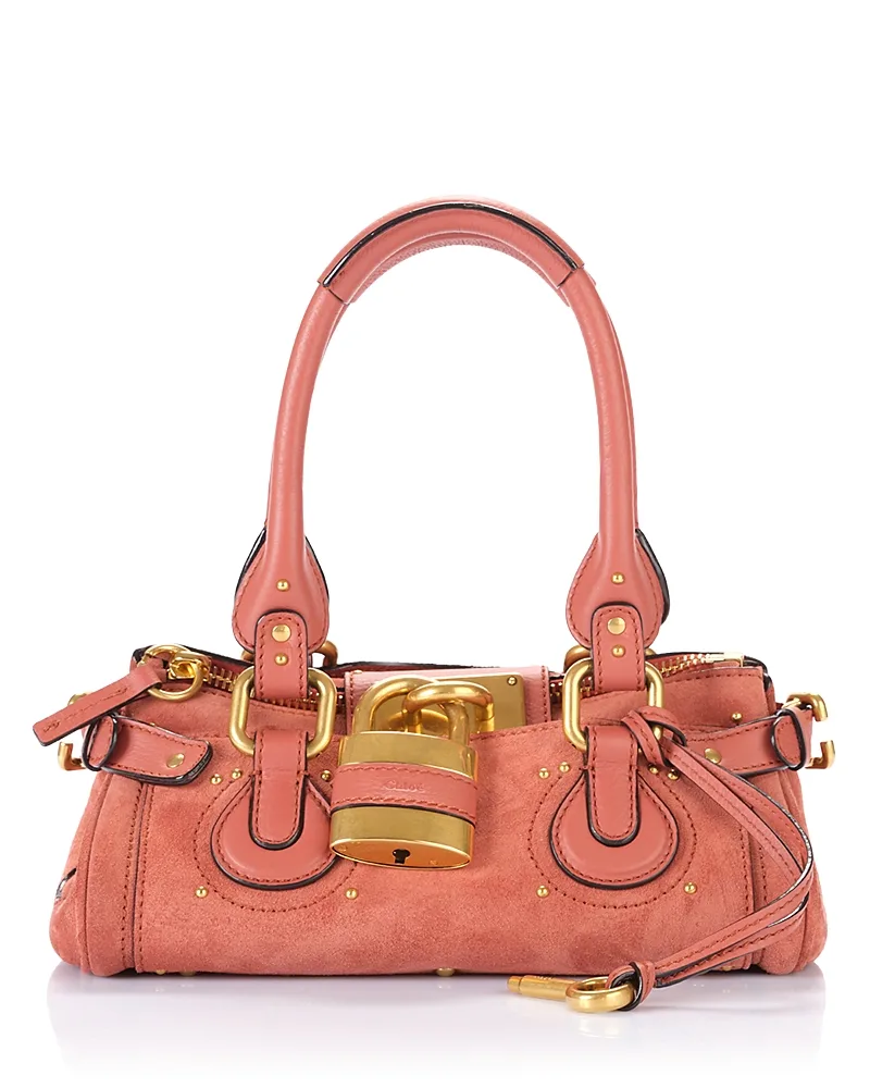 Paddington Small Suede Shoulder Bag by Chloé