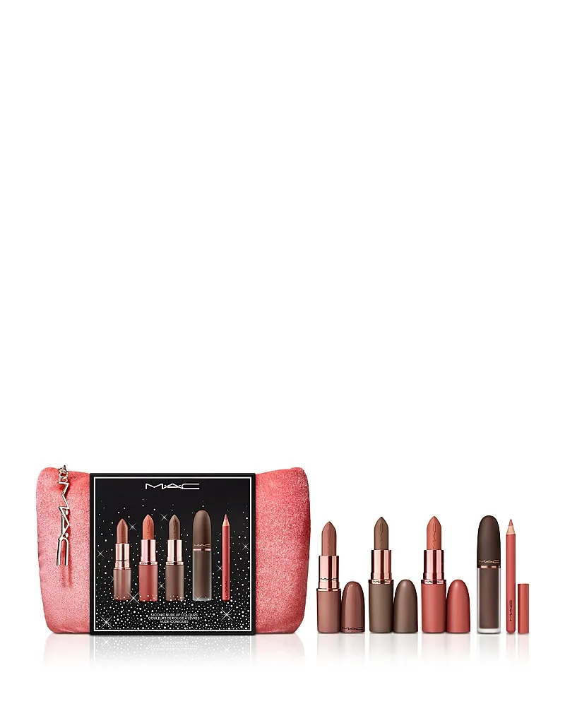 Celebrity Nudes Lip Vault Gift Set by M.A.C.