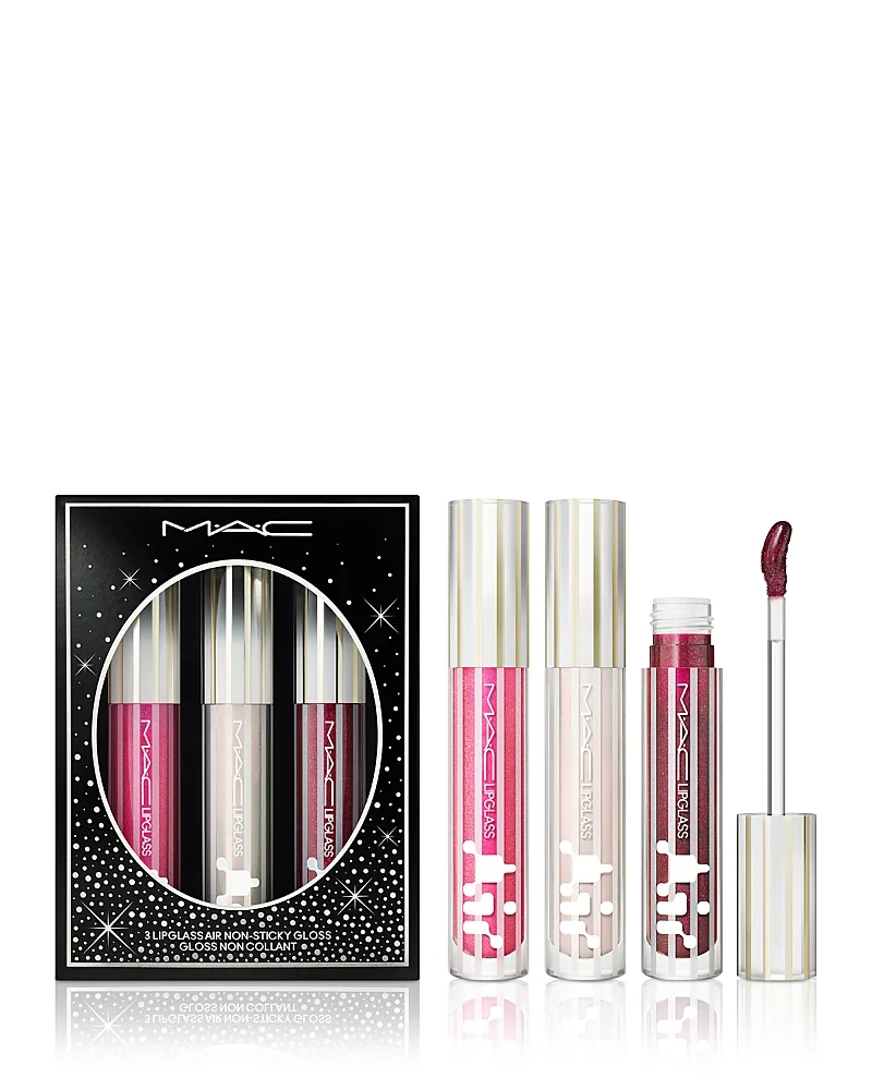 Festive Affair Lipglass Air Trio Gift Set by M.A.C.