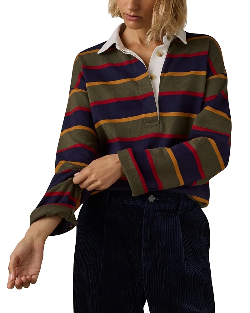 Hometown Rugby Top by Faherty