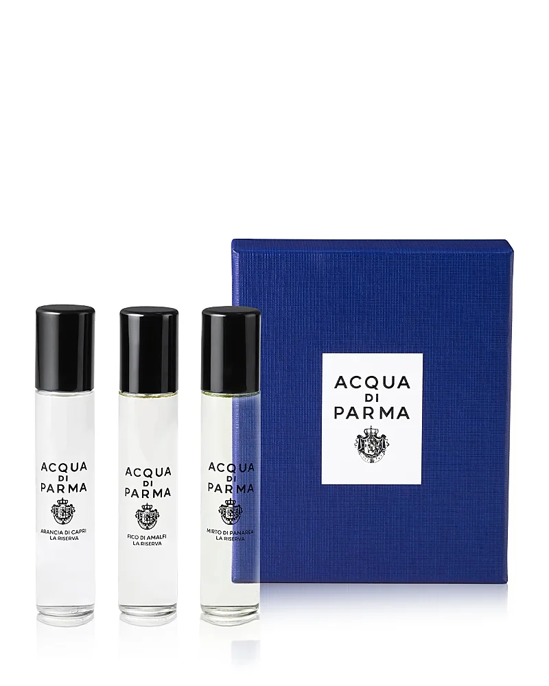 Blu Mediterraneo La Riserva Fragrance Discovery Gift Set by Acqua Di Parma