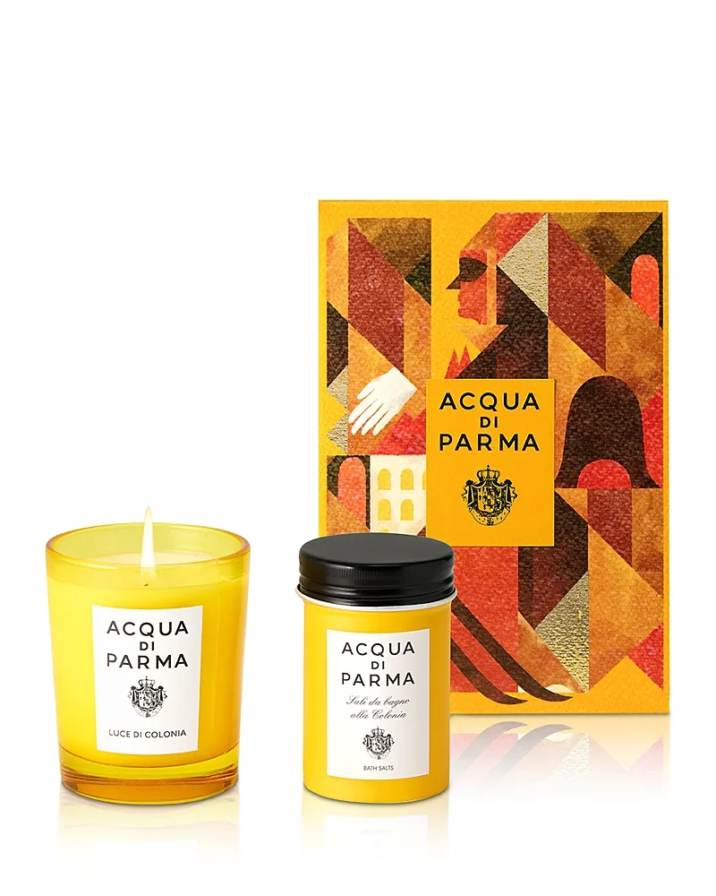 Colonia Bath Ritual Gift Set by Acqua Di Parma