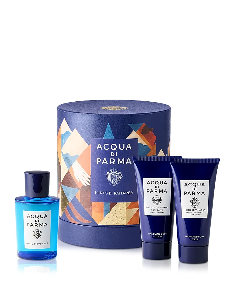 Mirto Di Panarea Eau De Toilette Gift Set by Acqua Di Parma