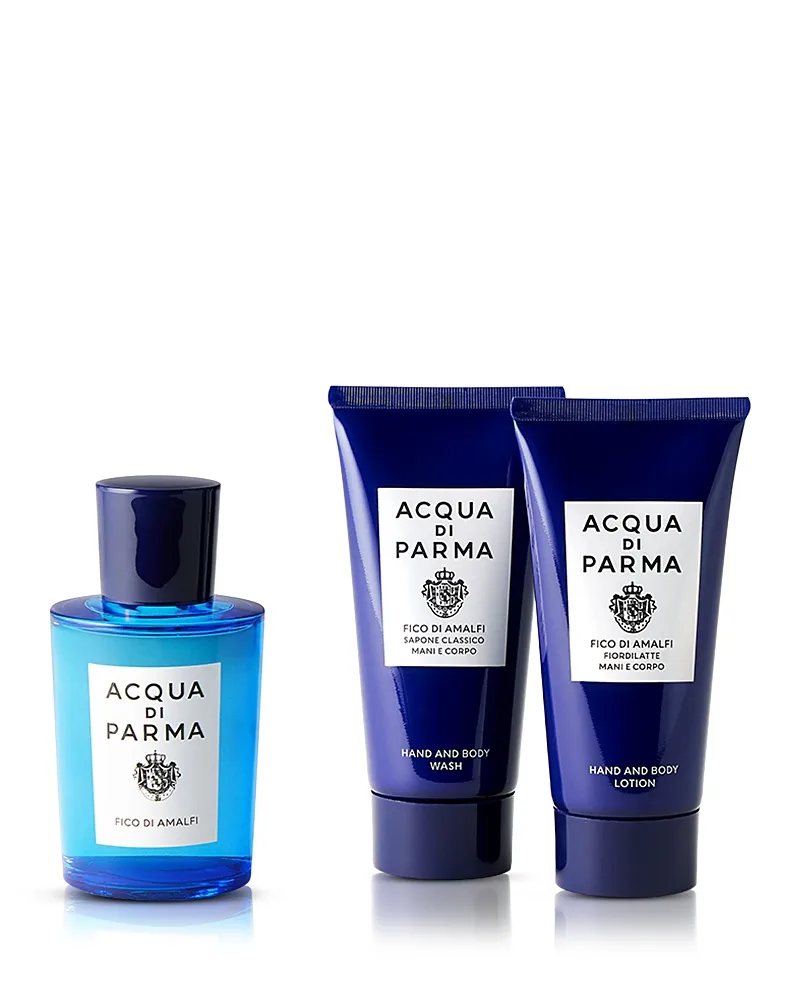 Fico Di Amalfi Eau De Toilette Gift Set by Acqua Di Parma