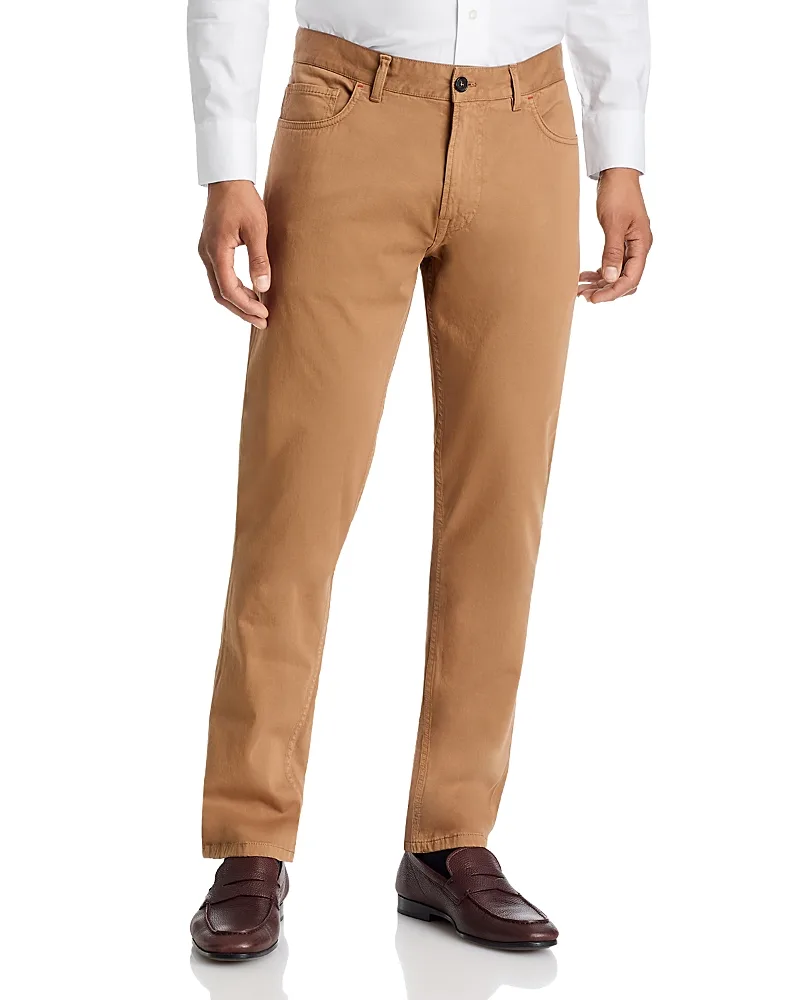 Five Pocket Pants by Isaia