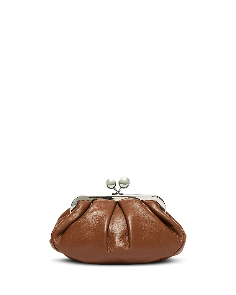 Prati Leather Crossbody by Max Mara