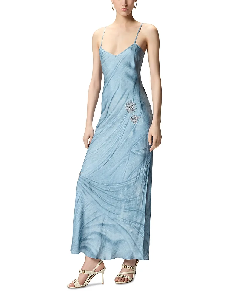 Corina Fluid Embellished Dress by Pinko