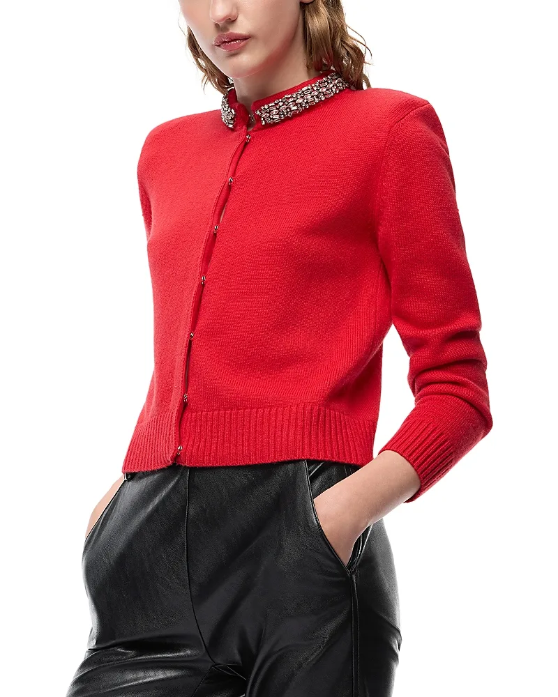 Colonia Embellished Cardigan by Pinko