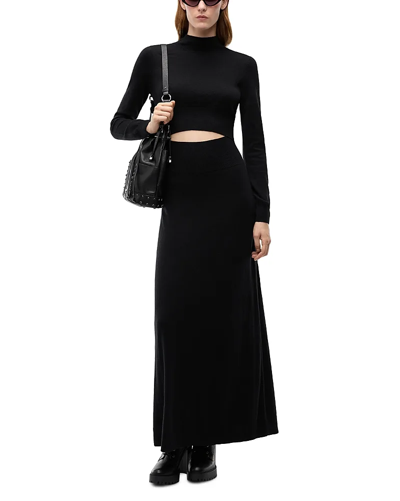 Valletta Cutout Maxi Dress by Pinko