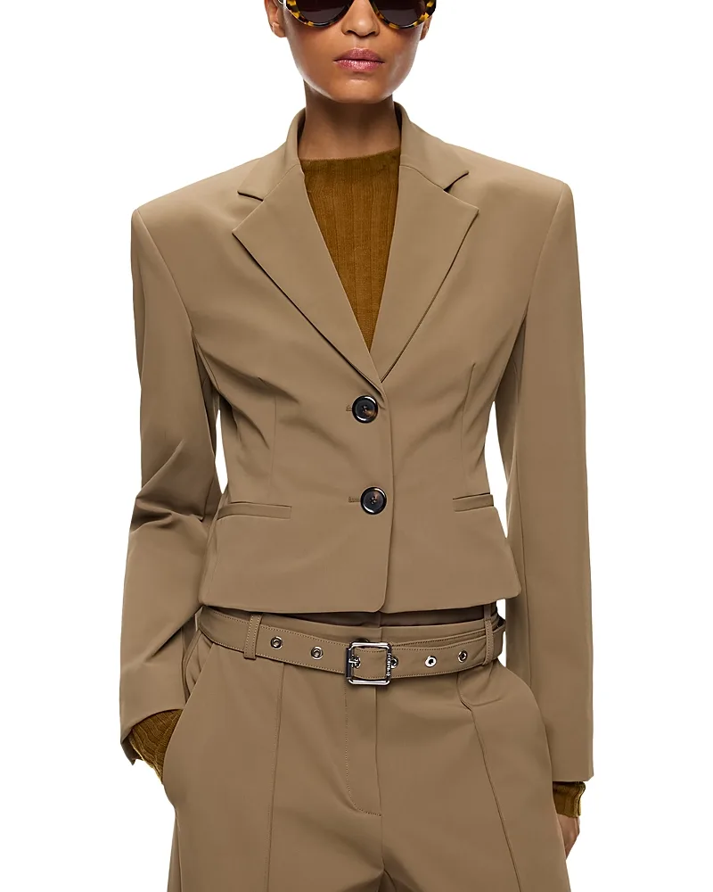 Teroldego Bi Stretch Jacket by Pinko