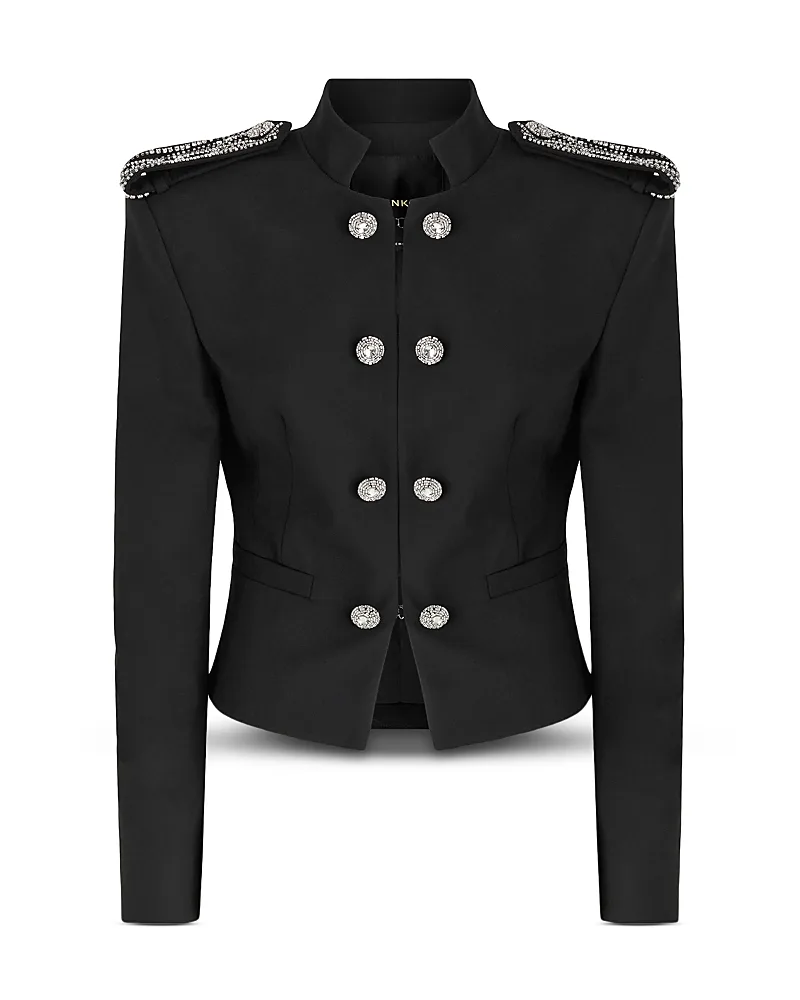 Mini Technical Bi Stretch Jacket by Pinko