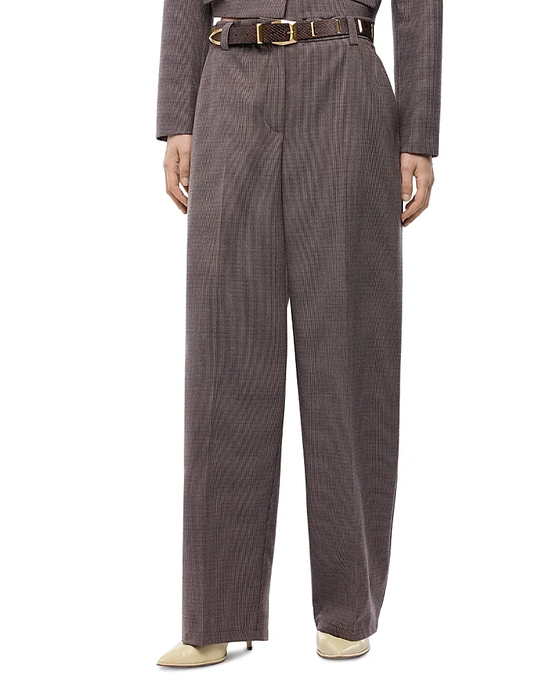 Balbino Yarn Dyed Barrel Pants