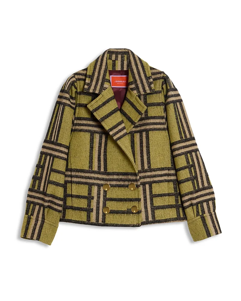 Victoria Street Wool Jacket by La Doublej