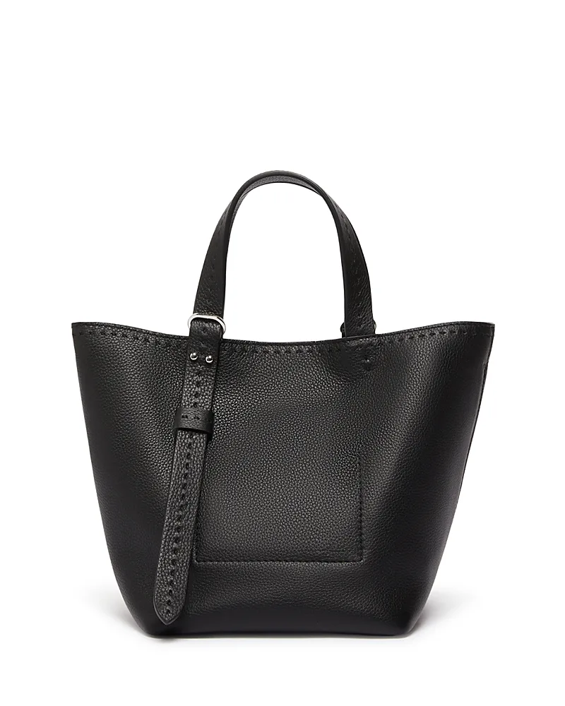 Extra Small Archetipo Leather Handbag by Max Mara