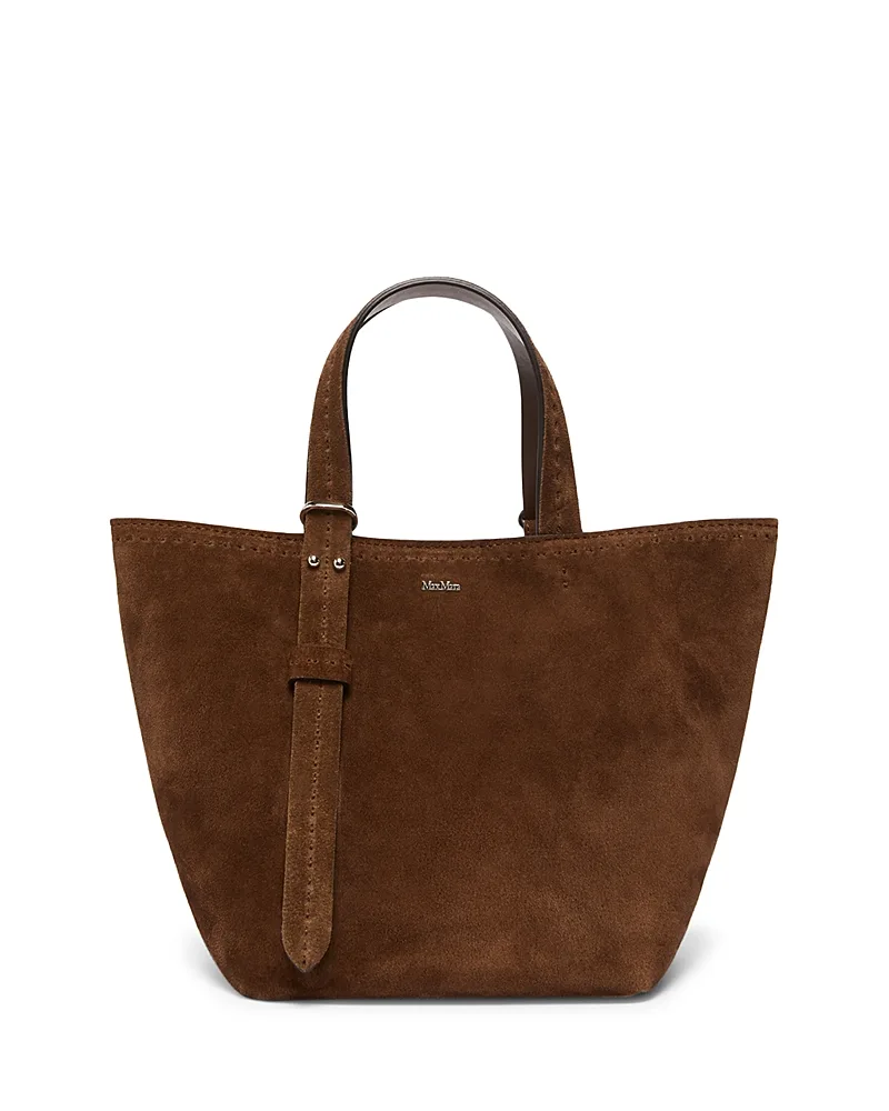 Extra Small Archetipo Nubuck Handbag by Max Mara