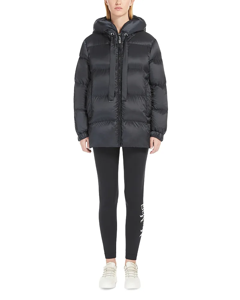 Seia Water Repellent Down Puffer Coat by Max Mara