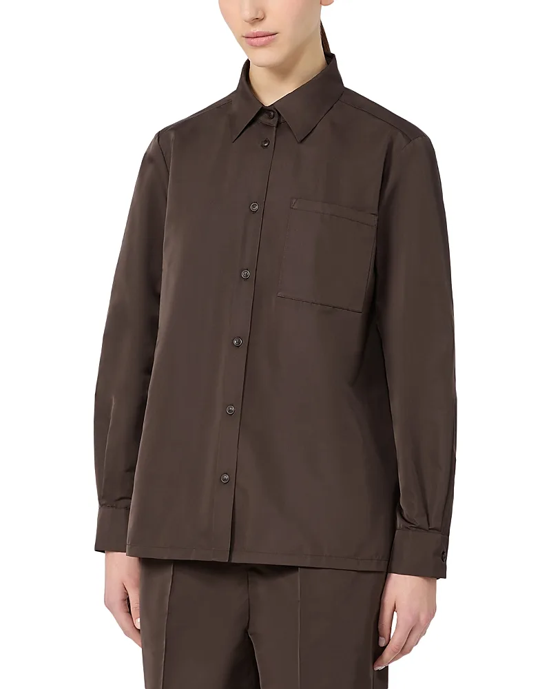 Mxmentrata Button Front Shirt by Max Mara