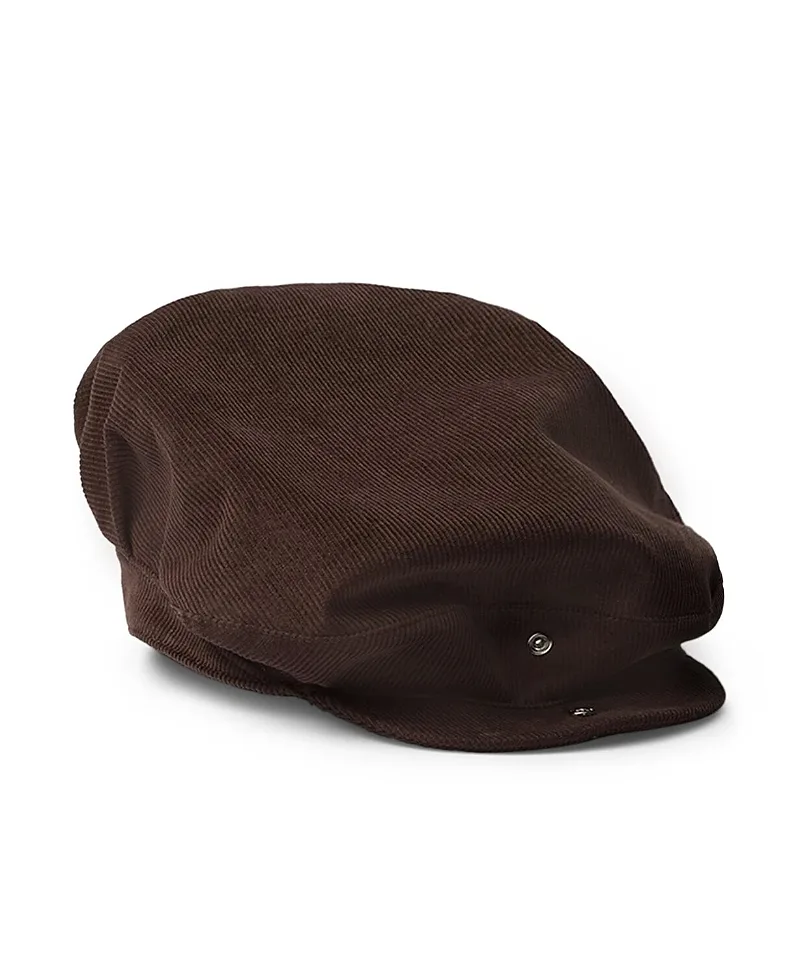 Corduroy Cap by Prada