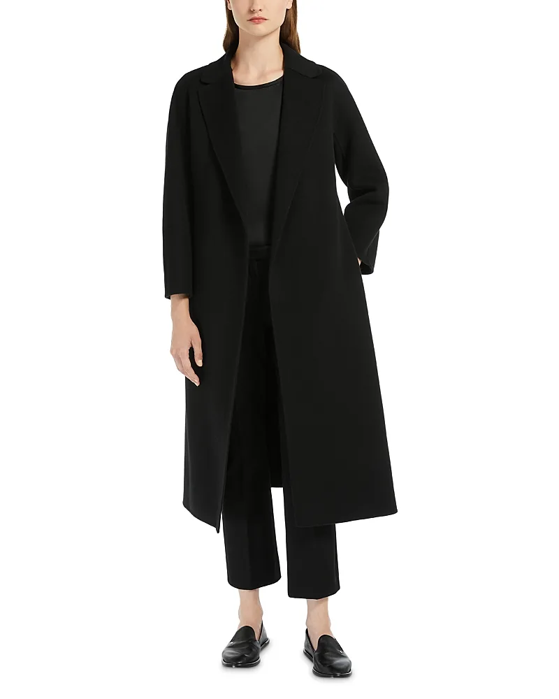 Esturia Wool Belted Robe Coat by Max Mara