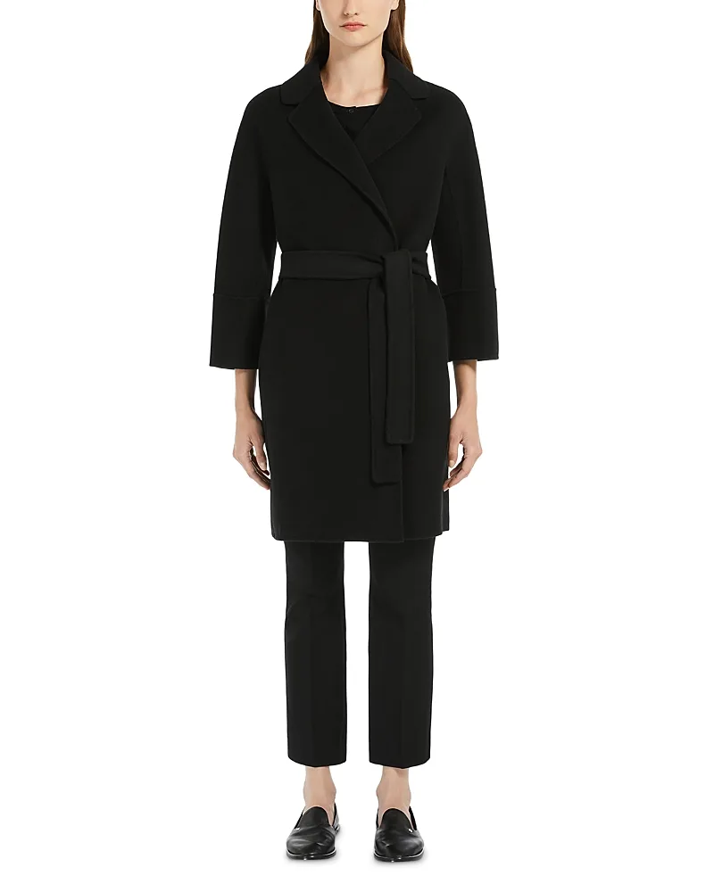 Arona Wool Short Cocoon Coat by Max Mara