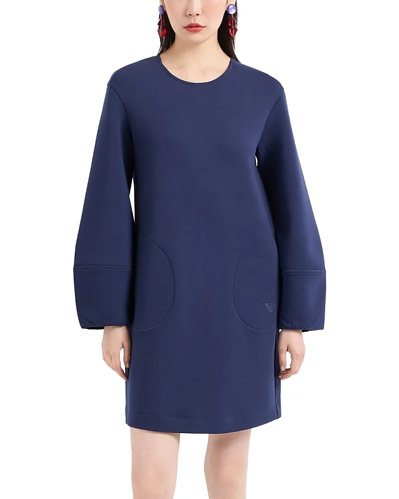 Emporio Armani Double Jersey Dress by Armani
